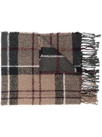 Anine Bing Womens Beige Acrylic Scarf