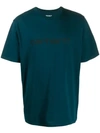 Carhartt T-shirt Mit Logo-print In Blue