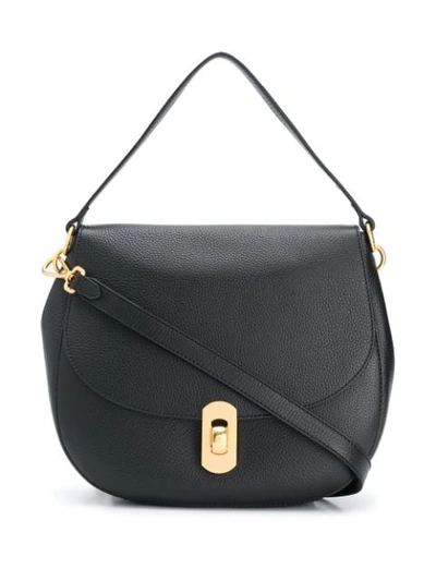 Coccinelle Satchel Bag In Black