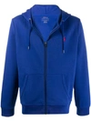 Ralph Lauren Hooded Sweatshirt In Blue