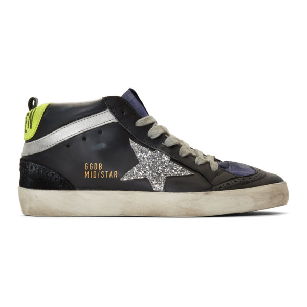 golden goose high tops black
