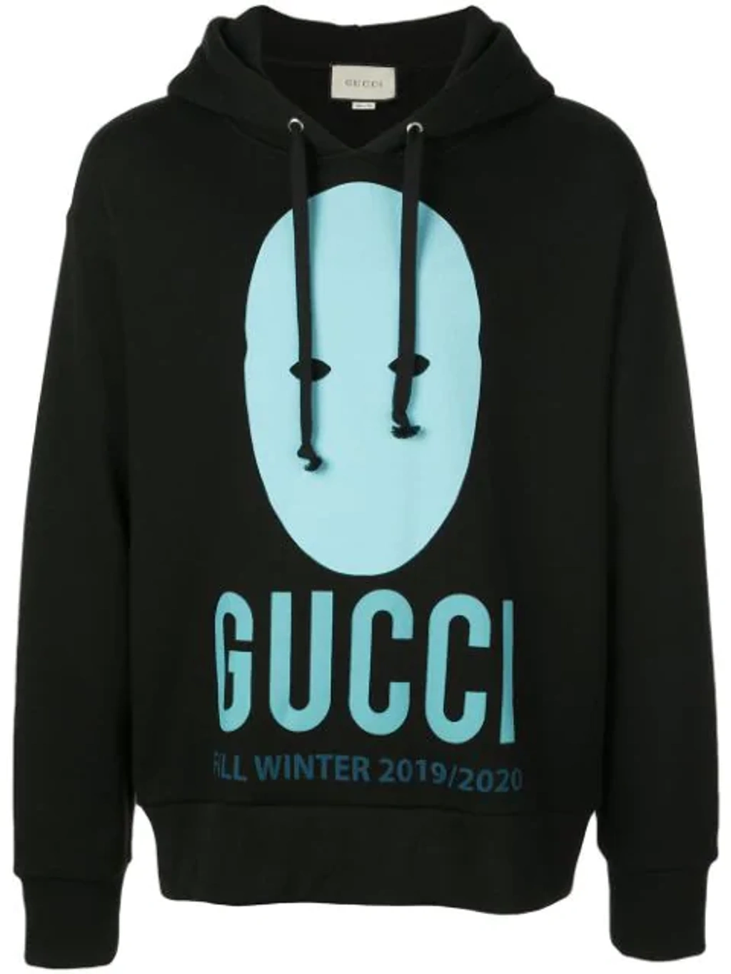 【19AW】グッチ Manifesto Graphic Print Hoodie Gucci Manifesto Printed Hoodie In Black | ModeSens