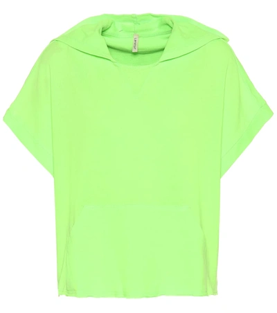 Lanston Sport Cotton-blend Hoodie In Green