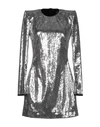 Dsquared2 Short Dresses In Silver