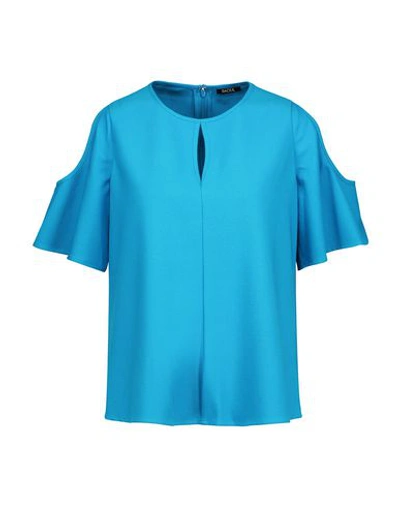 Raoul Blouse In Turquoise