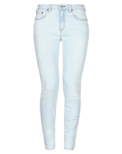 Acne Studios Jeans In Blue