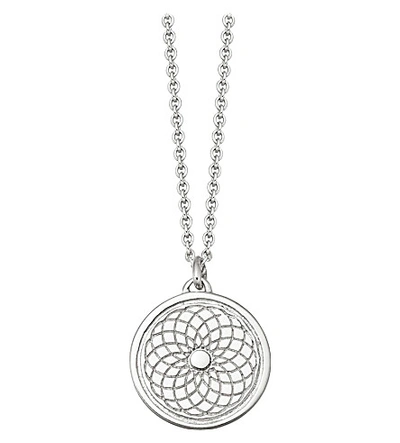 Astley Clarke Celestial Radial Sterling Silver Necklace