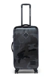 Herschel Supply Co Trade 29-inch Medium Wheeled Packing Case In Night Camo