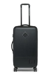 Herschel Supply Co Trade 29-inch Medium Wheeled Packing Case In Black