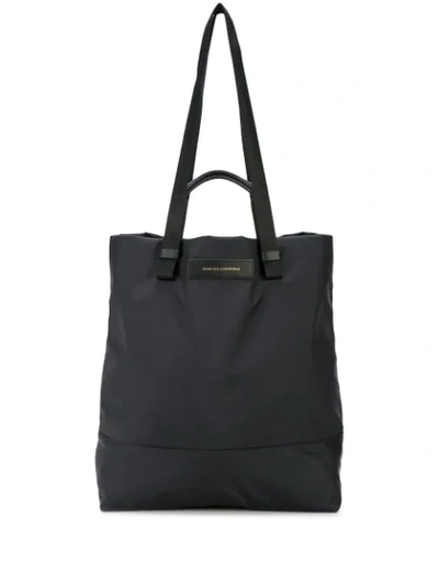 Want Les Essentiels De La Vie Want Les Essentials Dayton Nylon Shopper Tote In Black