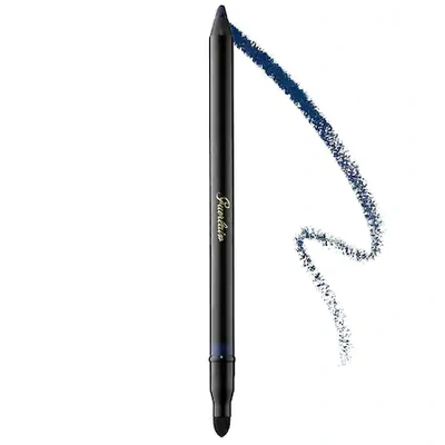 Guerlain Kohl Contour Long-lasting Water-resistant Eye Pencil In 04 Katy Navy