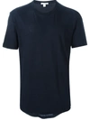 James Perse Classic T-shirt In Blue