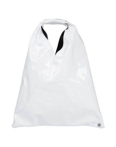 Mm6 Maison Margiela Handbag In White