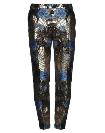 Dolce & Gabbana Casual Pants In Gold