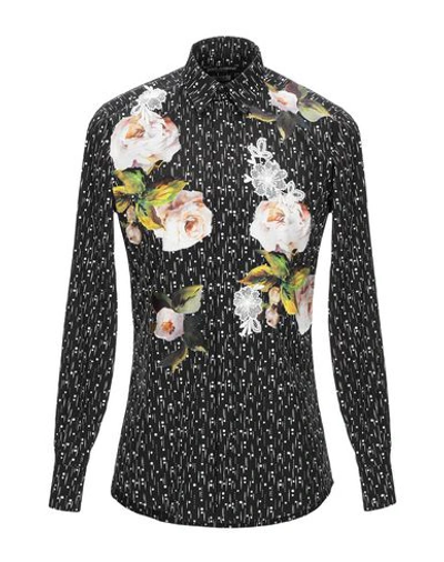 Dolce & Gabbana Shirts In Black