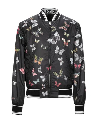 Dolce & Gabbana Jackets In Lead