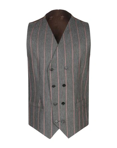 Dolce & Gabbana Vests In Grey