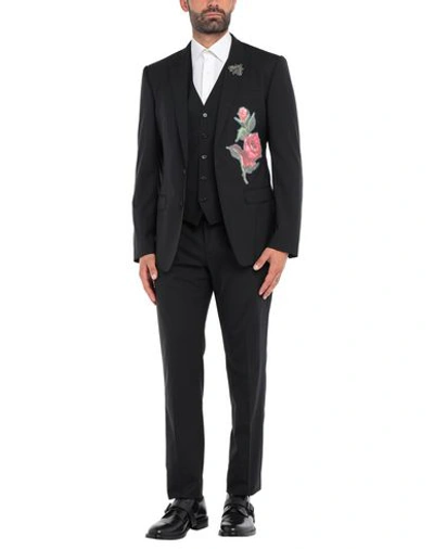 Dolce & Gabbana Suits In Black