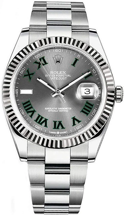 Pre-owned Rolex  Datejust Ii 126334