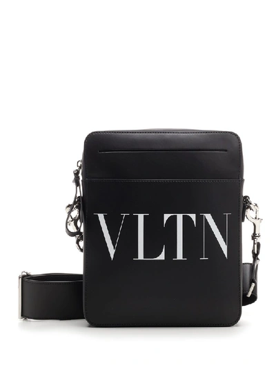 Valentino Garavani Valentino Small Vltn Crossbody Bag In Black