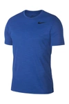Nike Super Set Dri-fit T-shirt In 480 Gamerl/black