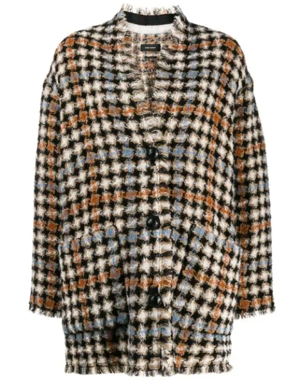 Isabel Marant Dianaly Coat In Brown