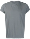 Rick Owens Drkshdw Flint T In Grey