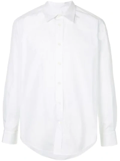 Caban Plain Regular-fit Shirt In White