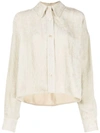 Isabel Marant Cord Boxy In White