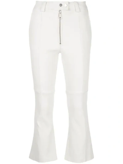A.l.c Lucian Trousers In White