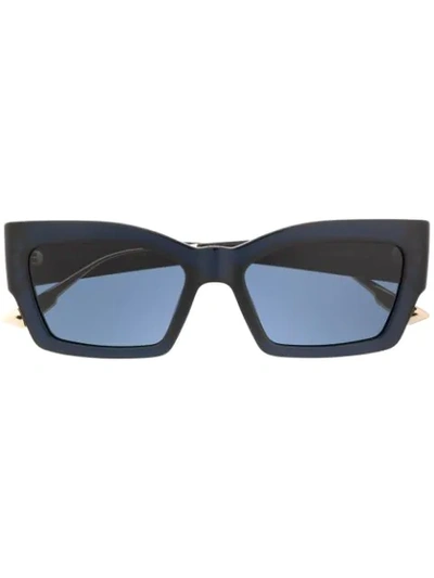 Dior Cat Style Cat Eye Sunglasses In Blue