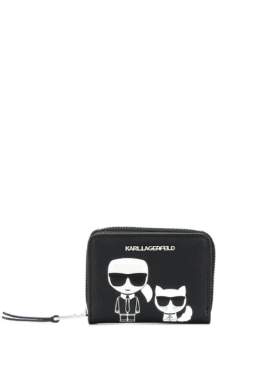 Karl Lagerfeld Karlito Wallet In Black