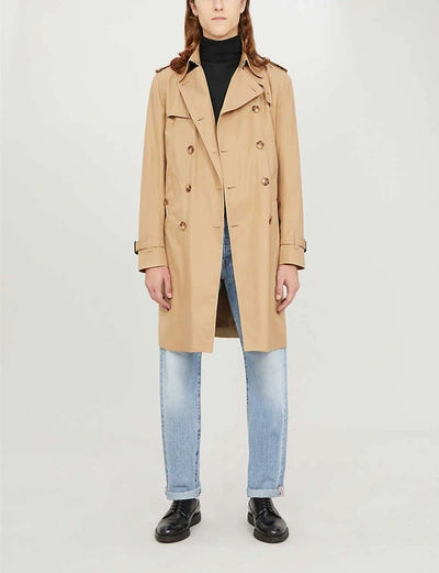 Sandro magnetic trench coat sales