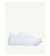 Michael Michael Kors Keating Pebbled Leather Trainers