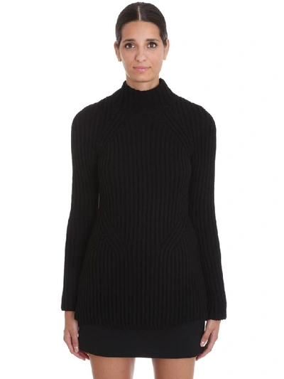 Givenchy Knitwear In Black Wool