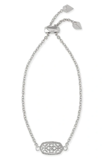 Kendra Scott Elaina Filigree Bracelet In Silver Filigree