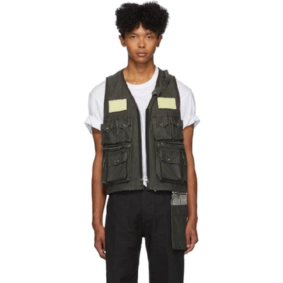 visvim PILAR FISHERMAN VEST