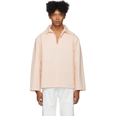 Jacquemus Le Marin Long-sleeve Top In 19602400 Li