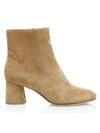 Joie Rarly Suede Ankle Boots In Canyon