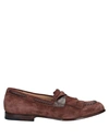 Damy Loafers In Khaki