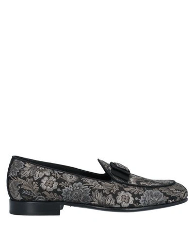 Dolce & Gabbana Loafers In Black