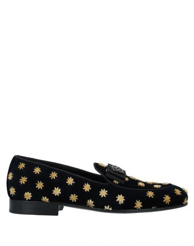 Dolce & Gabbana Loafers In Black