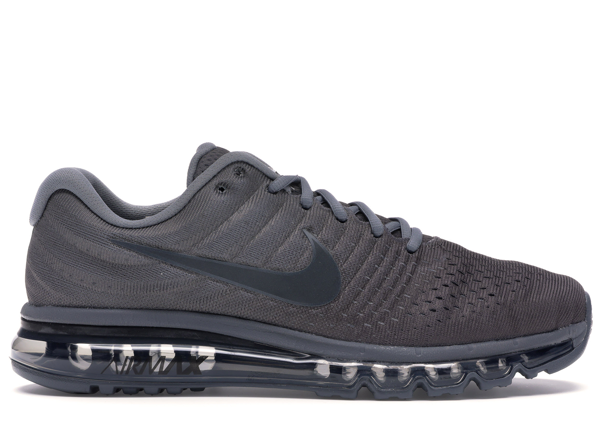 Pre Owned Nike Air Max 17 Cool Grey In Cool Grey Anthracite Dark Grey Modesens