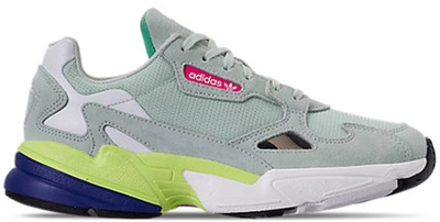 Pre-owned Adidas Originals Adidas Falcon Ice Mint (women's) In Ice Mint/ice Mint/core Black