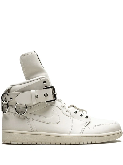 Jordan Air  1 High Sneakers In White