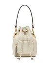 Fendi Small Mon Tresor Mini Bag In Neutrals