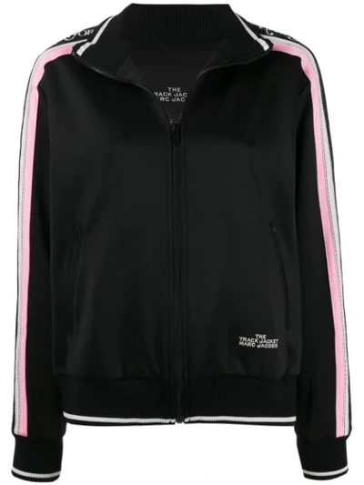 Marc Jacobs The Track Jacket In Black