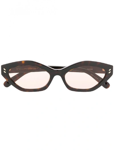 Stella Mccartney Sunglasses In Brown