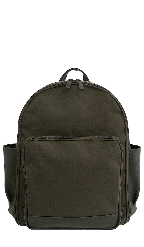 the convertible backpack beis