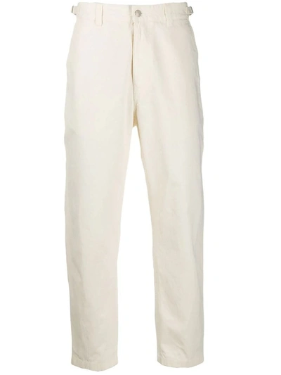 Ami Alexandre Mattiussi Workwear Trousers Off-white